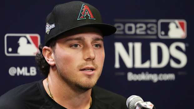 Brandon Pfaadt Press Conference October 10, 2023